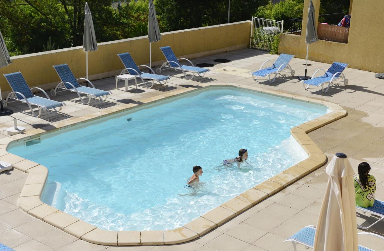 Residence Odalys Les Bains D'Avene Exteriör bild