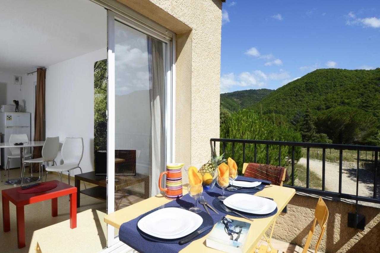 Residence Odalys Les Bains D'Avene Exteriör bild