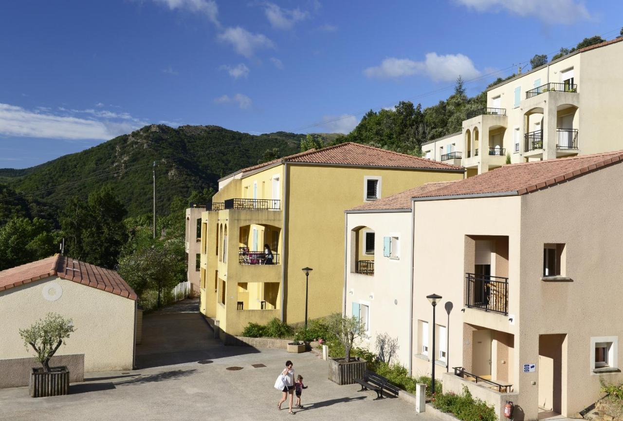 Residence Odalys Les Bains D'Avene Exteriör bild