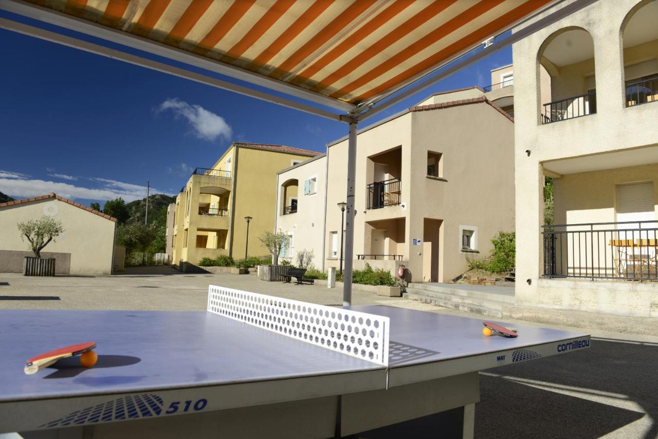 Residence Odalys Les Bains D'Avene Exteriör bild