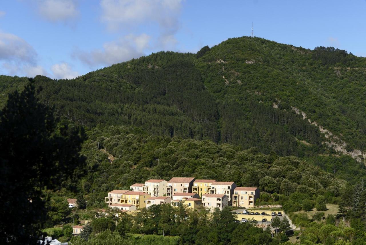 Residence Odalys Les Bains D'Avene Exteriör bild