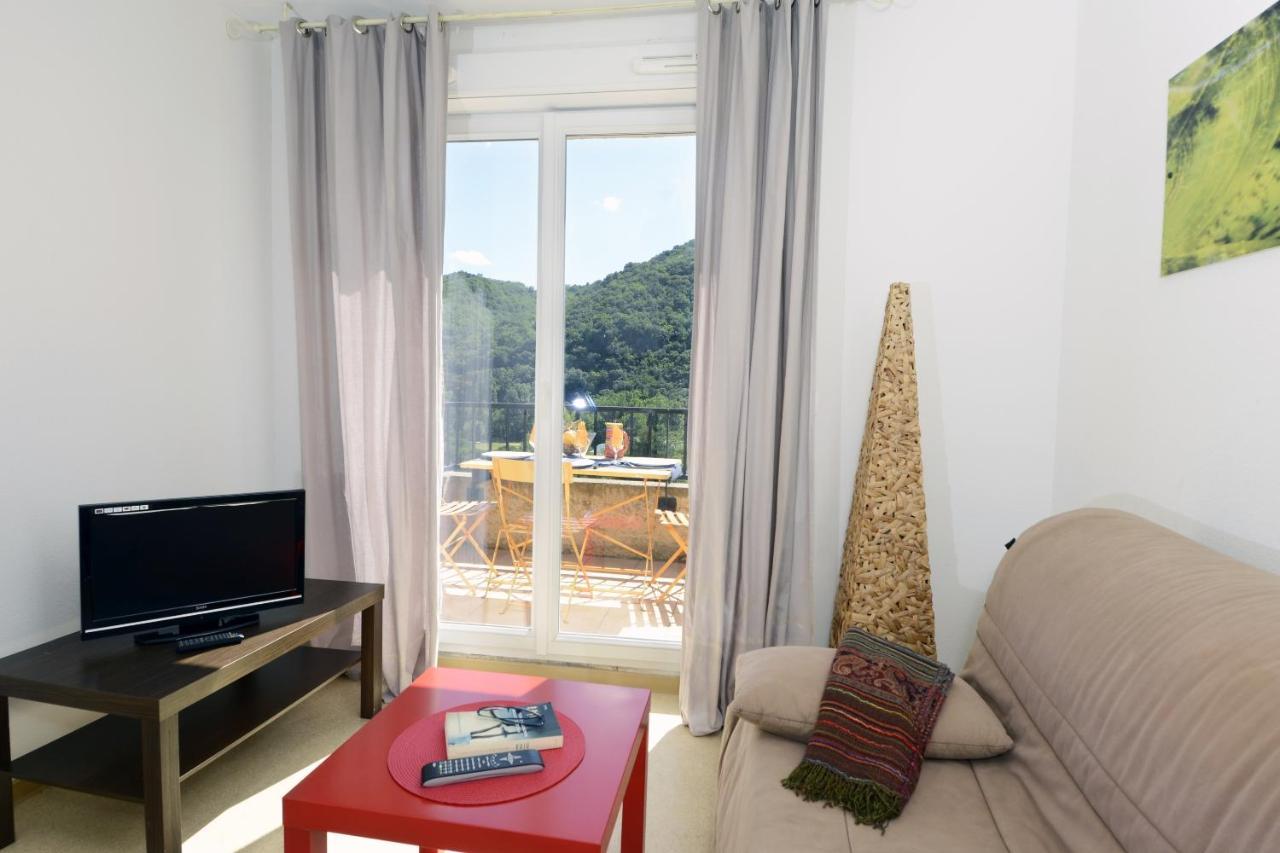 Residence Odalys Les Bains D'Avene Exteriör bild